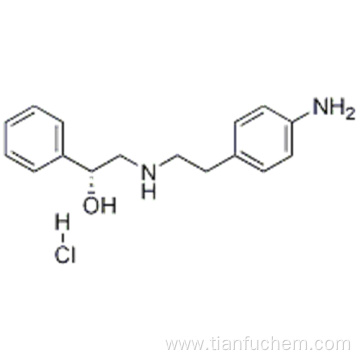 (alphaR)-alpha-[[[2-(4-Aminophenyl)ethyl]amino]methyl]benzenemethanol hydrochloride CAS 521284-22-0